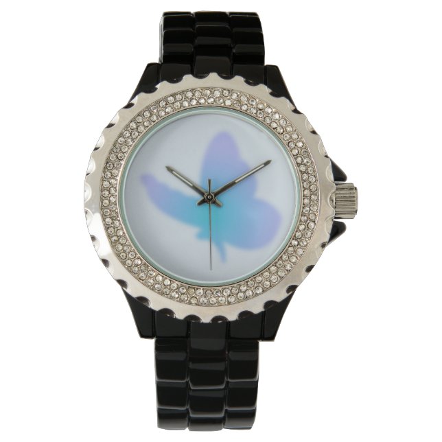Montre Papillon Aqua Dream (devant)