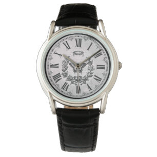 Montre Papillon classique rétro