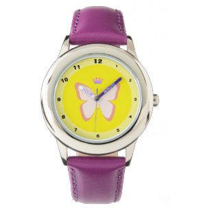 Montre Papillon & Couronne - Princes Garden (Garderie pou