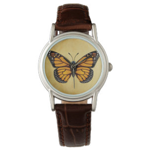 Montre Papillon de monarque