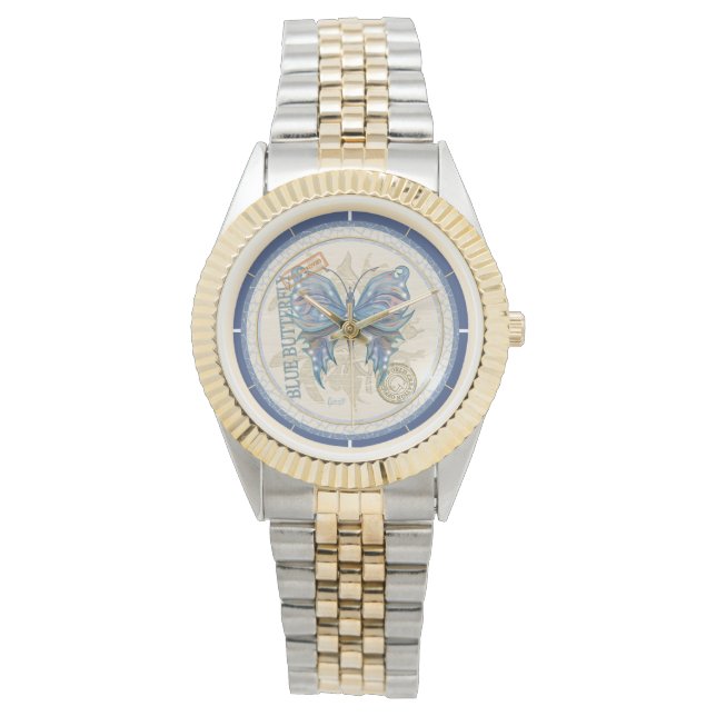 Montre Papillon du bureau de création G (devant)