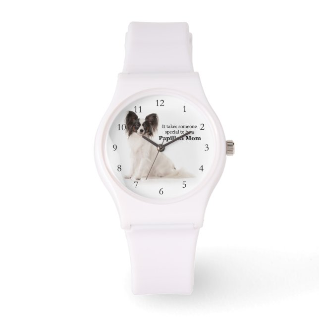 Montre Papillon Maman Watch (Recto)
