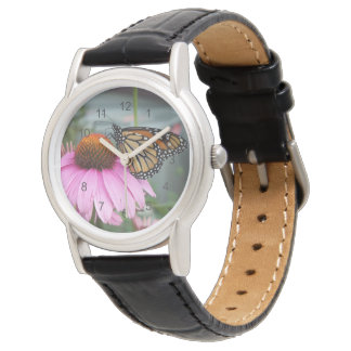 Montre Papillon monarque