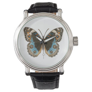 Montre Papillon Pansy Bleu