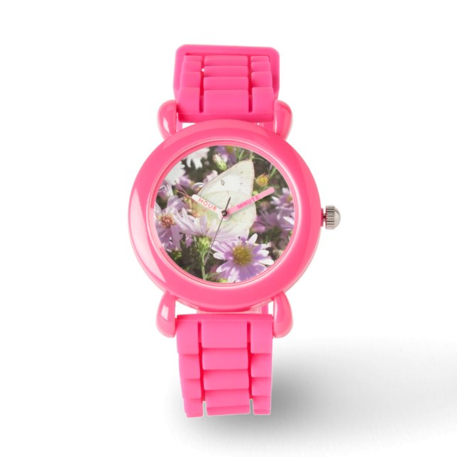Montre papillon princesse (Recto)