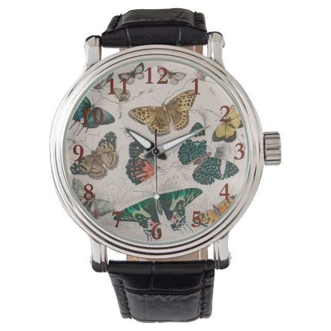 Montre Papillons Collection Antique Papillons (devant)