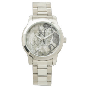 Montre Papillons d'arabesque II