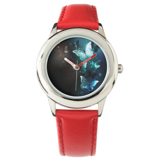 Montre Papillons de nuit (devant)