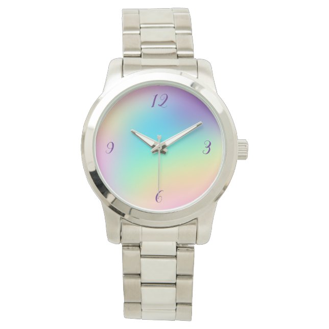 Montre Pâque doux et Prismatique (devant)