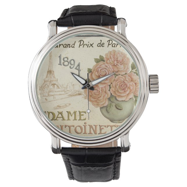 Montre Paquet de semences (devant)