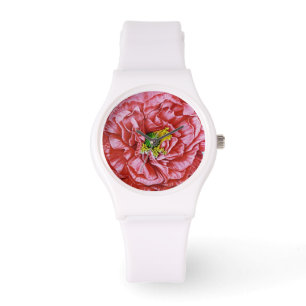 Montre Paquet de semences Vintage Poppy
