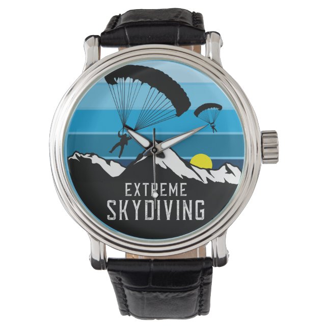 Montre Parachute de parachute (devant)