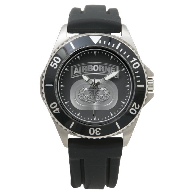 Montre Parachutiste (devant)
