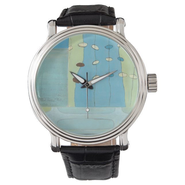Montre Parade Abstraite des oeufs bleus (devant)