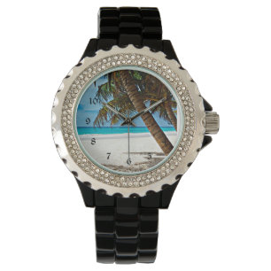 Montre Paradis tropical - Jour ensoleillé à la plage