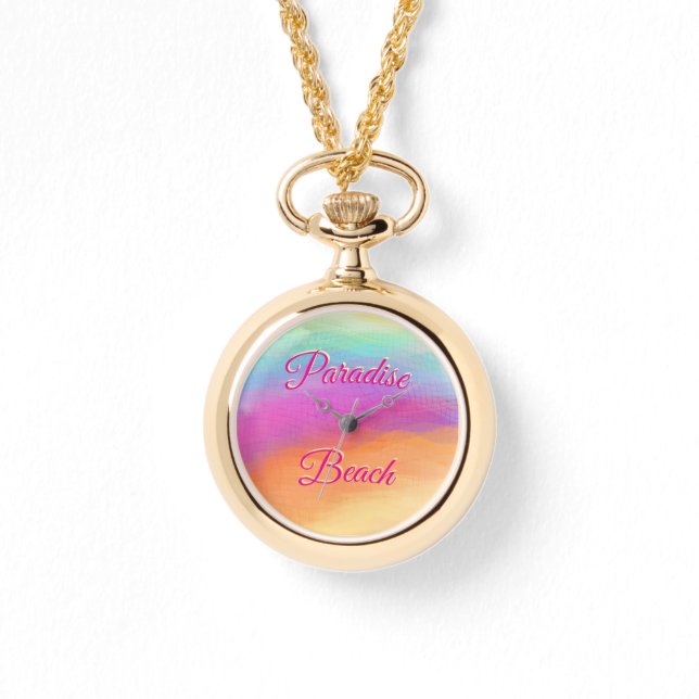 Montre Paradise Beach (Recto)
