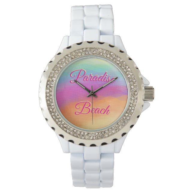Montre Paradise Beach (devant)