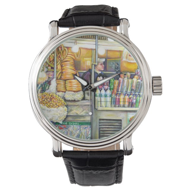 Montre Paradise Pushcart (devant)