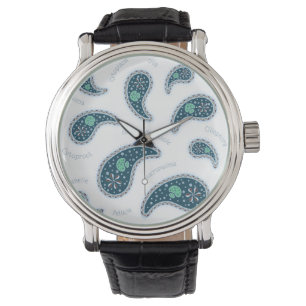 Montre Paramecia Paisley Protozoaire Science de la biolog