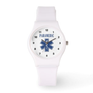 Montre Paramedic Blue Star of Life