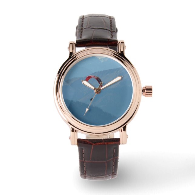 Montre Parapente suisse (Recto)