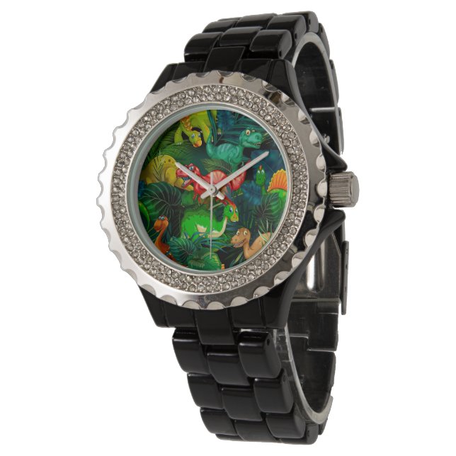 Montre Parc Dinosaur (Incliné)
