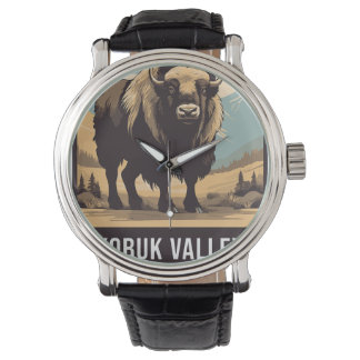 MONTRE PARC NATIONAL DE KOBUK