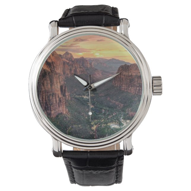 Montre Parc national de Zion Canyon (devant)