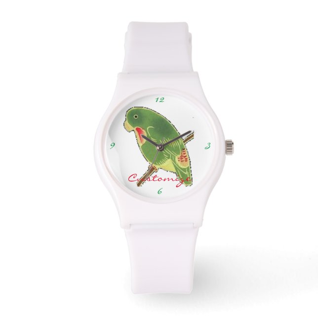 Montre Parc vert tropical Thunder_Cove (Recto)