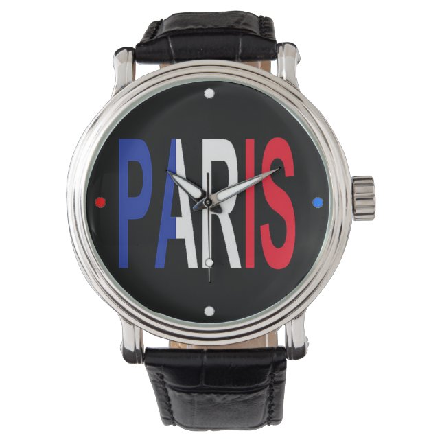 Montre Paris (devant)