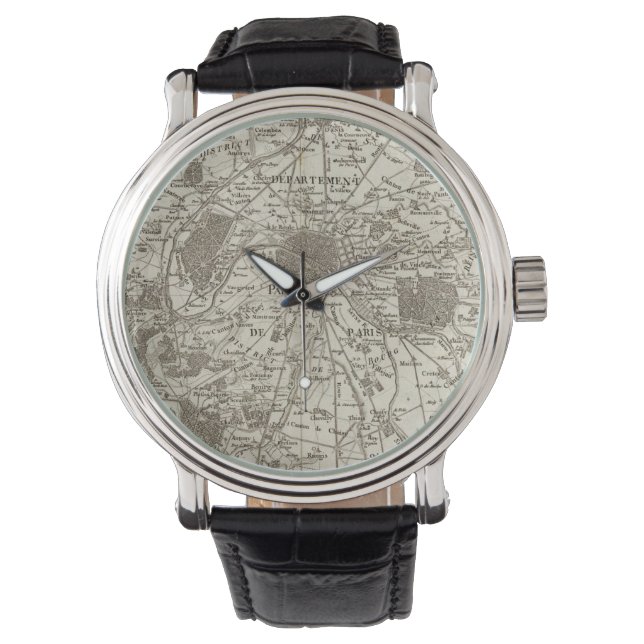 Montre Paris 5 (devant)