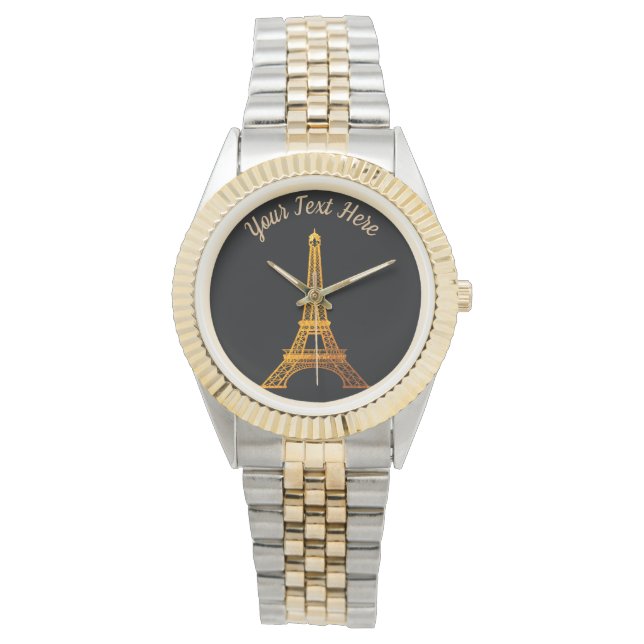 Montre Paris : La Tour Eiffel (devant)