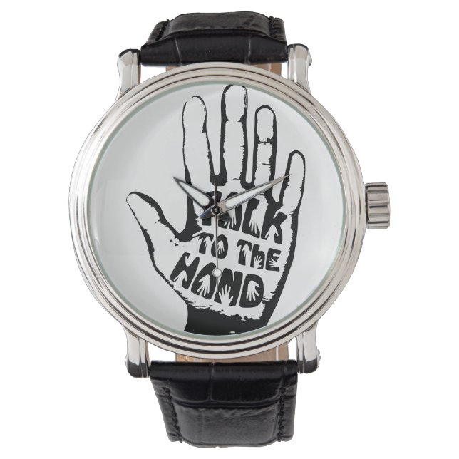 Montre Parler À La Main (devant)