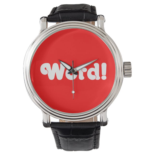 Montre Parole ! (devant)