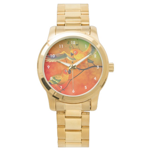 Montre Parrots Sun Conures (devant)
