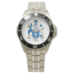 Montre Parry Family Crest