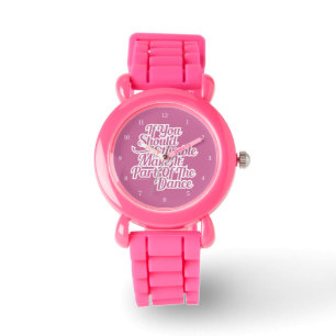Montre Part of the Dance
