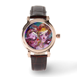 MONTRE PARTI VALENTINE VÉNITIEN DE MASQUÉRADE
