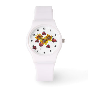 Montre Partie de coccinelle