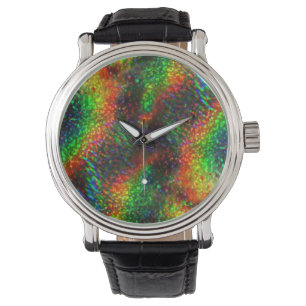 Montre Parties scintillant brillante holographique brilla