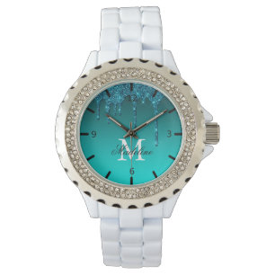 Montre Parties scintillant de séchage personnalisée