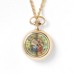 Montre Partition de Noël Musique ~ La Sainte Famille ~ An