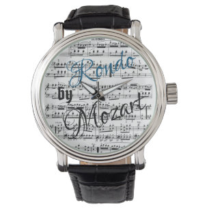 Montre Partition écrite par Mozart