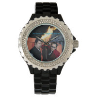 Pas de temps/Élégamment perdu INXS Watch