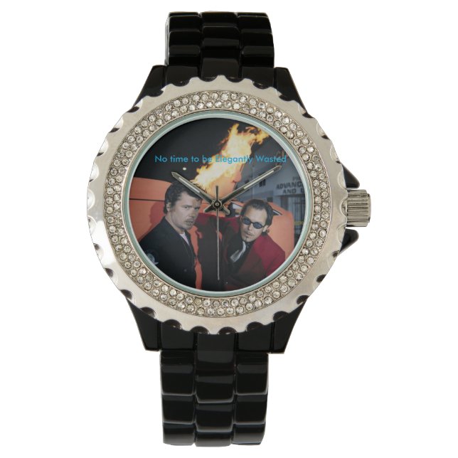 Montre Pas de temps/Élégamment perdu INXS Watch (devant)