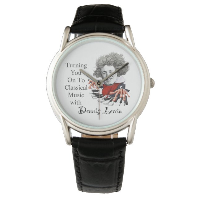 Montre Passer À La Revue De Musique Classique (devant)