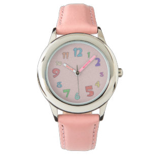 Montre Pastel assez rose
