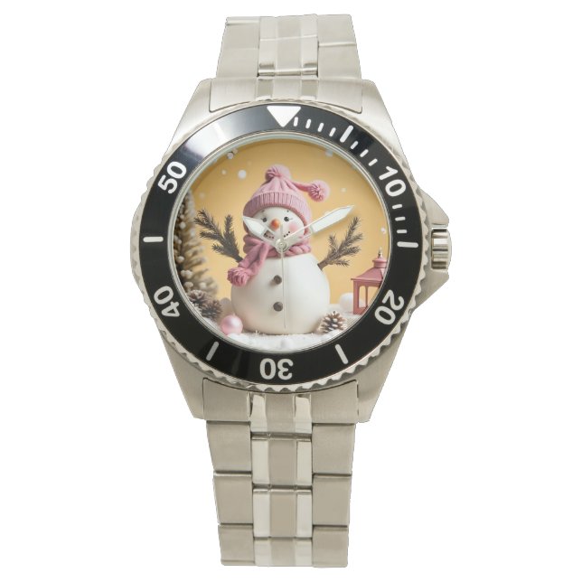Montre Pastel Christmas - eWatch Watch  (devant)
