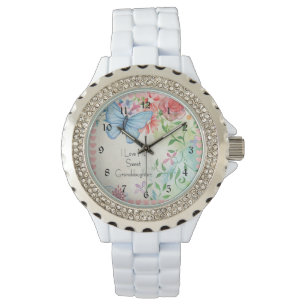 Montre Pastel Pretty Design pour Grandgirl