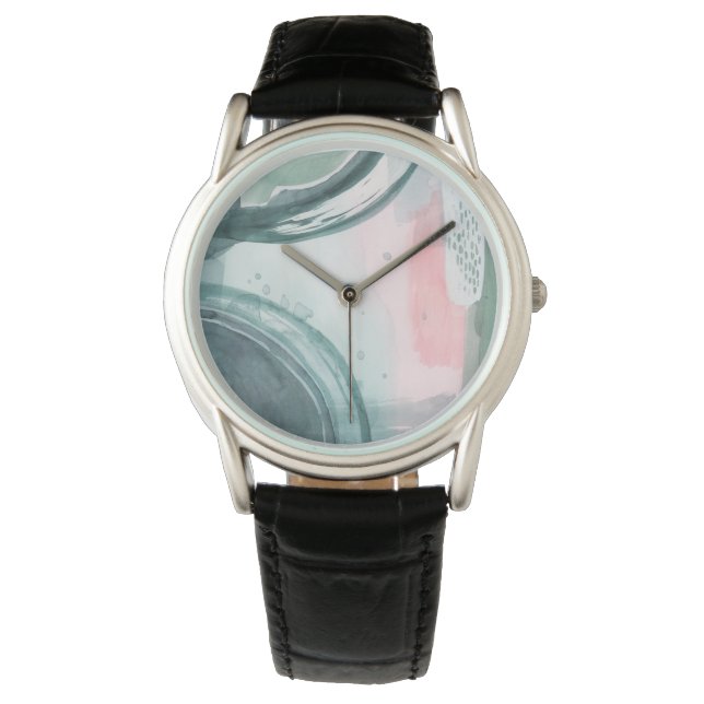 Montre Pastel Scribe - Aquarelle (devant)